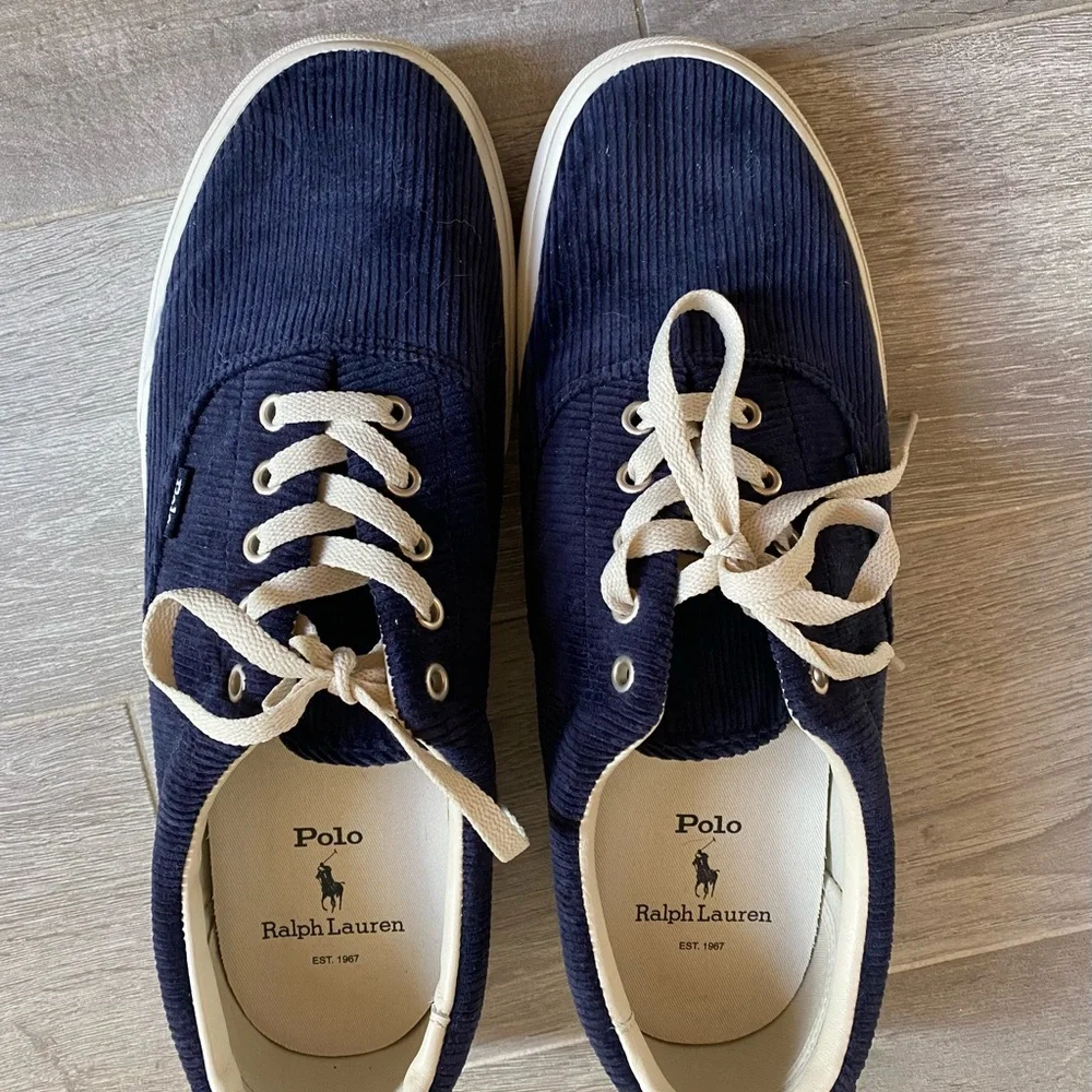 Polo Ralph Lauren Keaton-Tabii Corduroy Sneakers